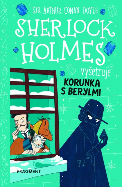 E-kniha Sherlock Holmes vyšetruje: Korunka s berylmi - Stephanie Baudet
