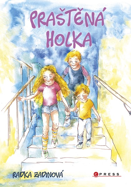 E-kniha Praštěná holka  - Radka Zadinová