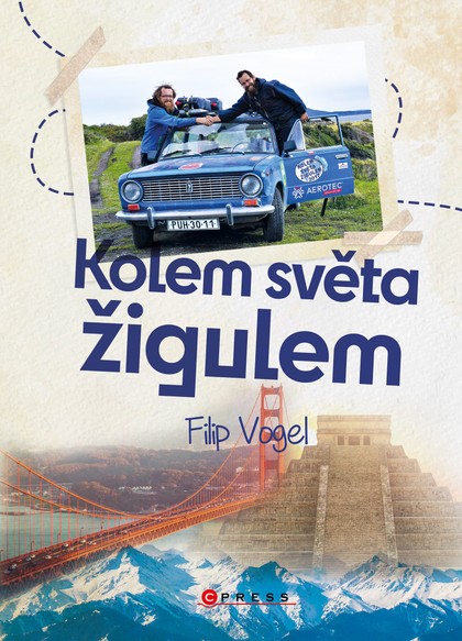 E-kniha Kolem světa žigulem  - Filip Vogel