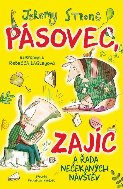 E-kniha Pásovec, Zajíc a řada nečekaných návštěv - Jeremy Strong