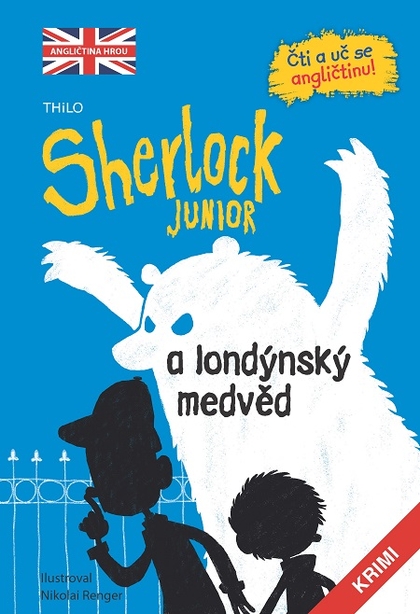 E-kniha Sherlock JUNIOR a londýnský medvěd - neuveden
