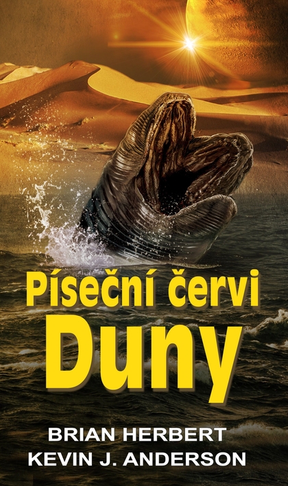 E-kniha Píseční červi Duny - Brian Herbert, Kevin J. Anderson