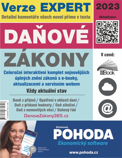 E-kniha Daňové zákony 2023 Expert -  kolektiv autorů