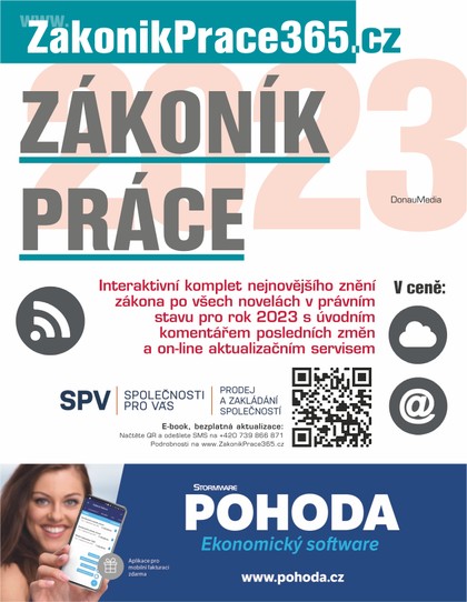 E-kniha Zákoník práce 2023 s komentářem změn -  kolektiv autorů