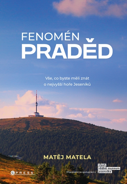 E-kniha Fenomén Praděd - Vlastivědné muzeum Jesenicka