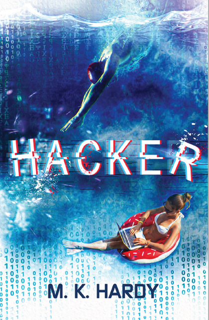 E-kniha Hacker - M. K. Hardy