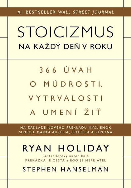 E-kniha Stoicizmus na každý deň - Ryan Holiday