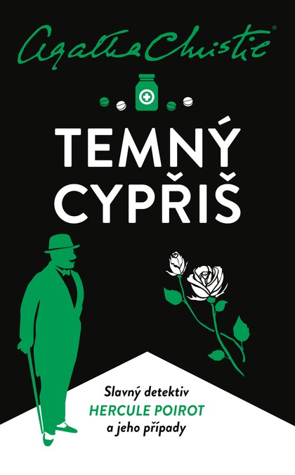 E-kniha Temný cypřiš - Agatha Christie