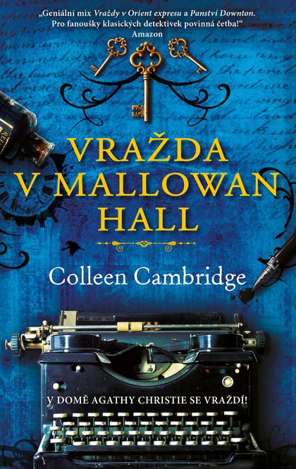 E-kniha Vražda v Mallowan Hall - Collen Cambridge