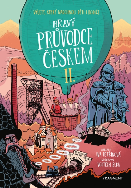 E-kniha Hravý průvodce Českem II. - Iva Petřinová