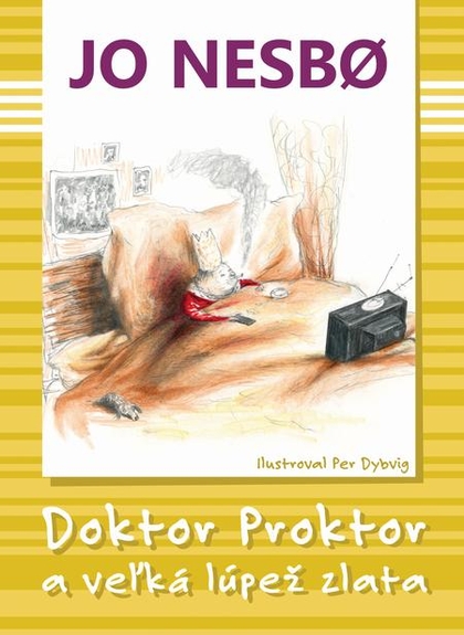 E-kniha Doktor Proktor a veľká lúpež zlata - Jo Nesbo