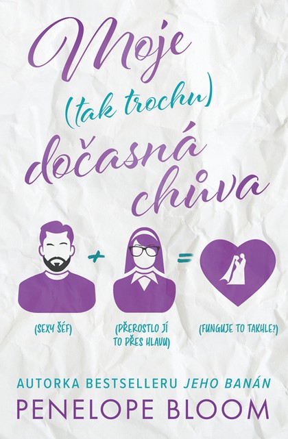 E-kniha Moje (tak trochu) dočasná chůva - Penelope Bloom