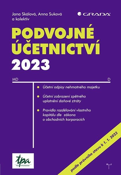 E-kniha Podvojné účetnictví 2023 - Jana Skálová, Anna Suková