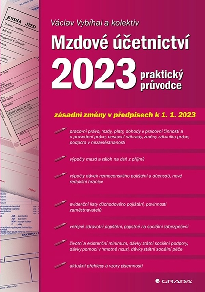 E-kniha Mzdové účetnictví 2023 - Václav Vybíhal, Jan Přib