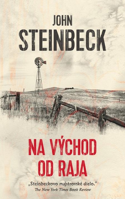E-kniha Na východ od raja - John Steinbeck