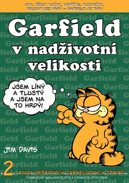 E-kniha Garfield v nadživotní velikosti - Jim Davis