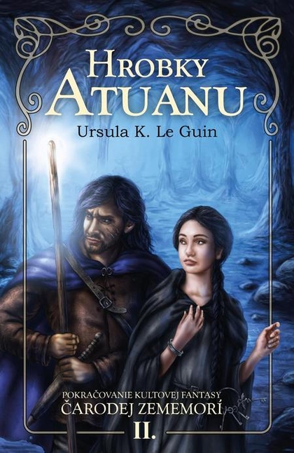 E-kniha Hrobky Atuanu - Ursula K. Le Guin