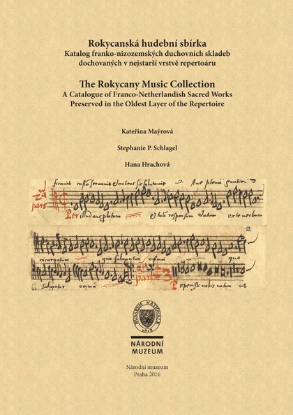 E-kniha Rokycanská hudební sbírka / The Rokycany Music Collection - Kateřina Maýrová, Stephanie P. Schlagel, Hana Hrachová