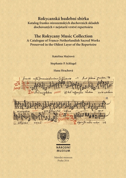 E-kniha Rokycanská hudební sbírka / The Rokycany Music Collection - Kateřina Maýrová, Stephanie P. Schlagel, Hana Hrachová