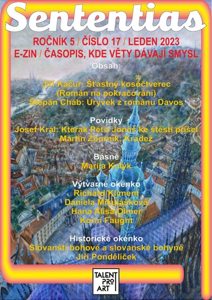 E-kniha Sententias 17 - Jiří Kačur, Josef Král, Jiří Pondělíček, Štěpán Cháb, Martin Zborník