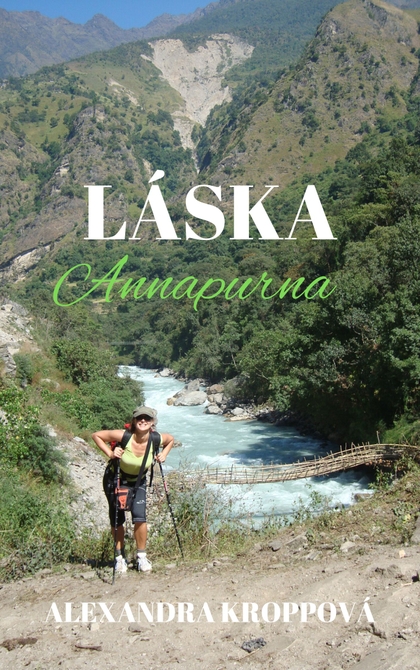 E-kniha Láska Annapurna - Alexandra Kroppová