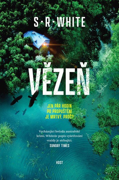 E-kniha Vězeň - S.R. White