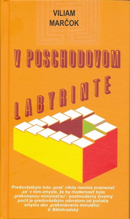 E-kniha V poschodovom labyrinte - Viliam Marčok
