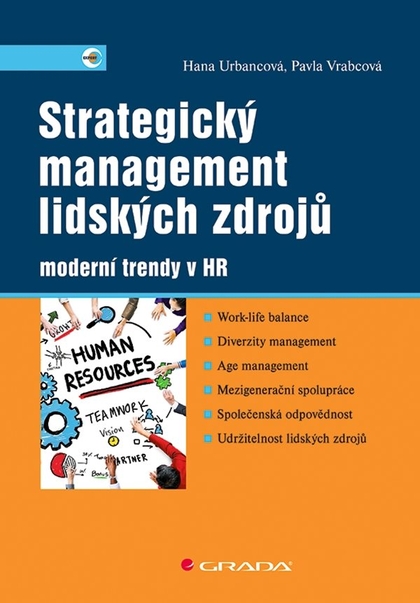 E-kniha Strategický management lidských zdrojů - Hana Urbancová, Pavla Vrabcová
