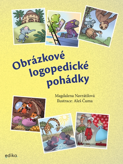 E-kniha Obrázkové logopedické pohádky - Magdalena Navrátilová