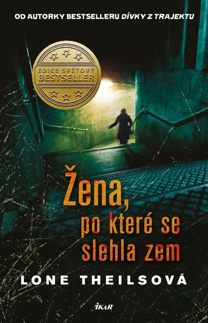 E-kniha Nora Sandová 2: Žena, po které se slehla zem  - Lone Theils