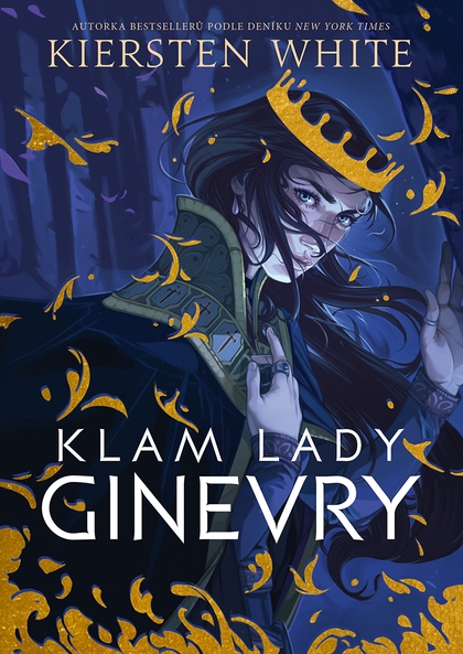 E-kniha Klam lady Ginevry - Kiersten White
