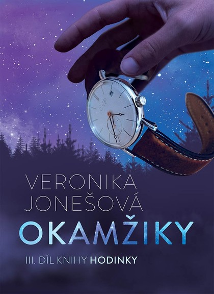 E-kniha Okamžiky - Veronika Jonešová
