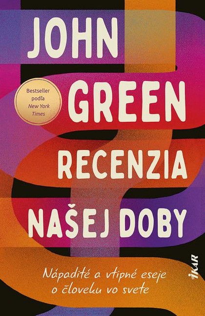 E-kniha Recenzia našej doby - John Green 