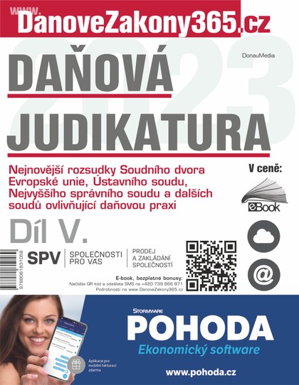 E-kniha Daňová judikatura (V.) -  kolektiv autorů
