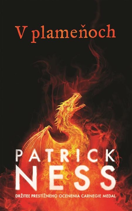 E-kniha V plameňoch - Patrick Ness