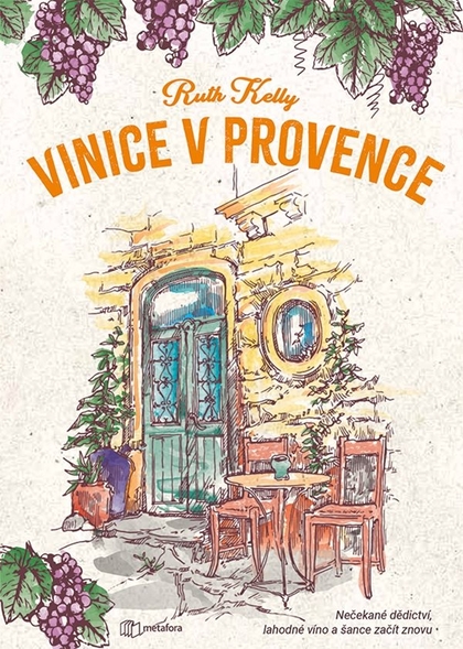 E-kniha Vinice v Provence - Ruth Kelly