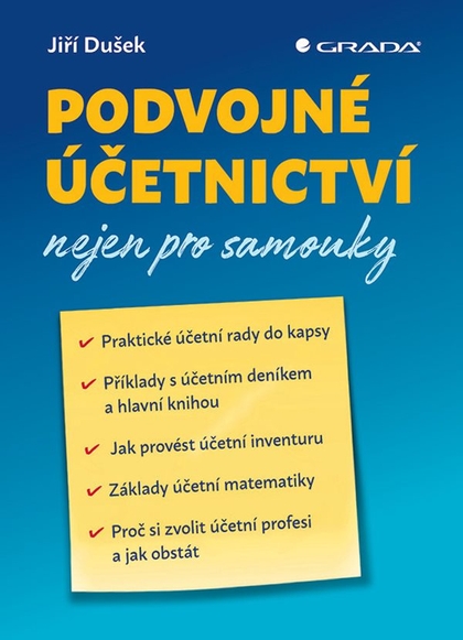 E-kniha Podvojné účetnictví nejen pro samouky - Jiří Dušek