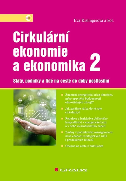 E-kniha Cirkulární ekonomie a ekonomika 2 - kolektiv a, Eva Kislingerová