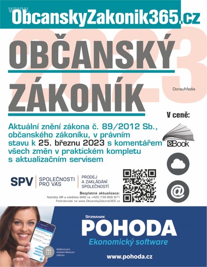 E-kniha Občanský zákoník 2023 s komentářem změn -  kolektiv autorů