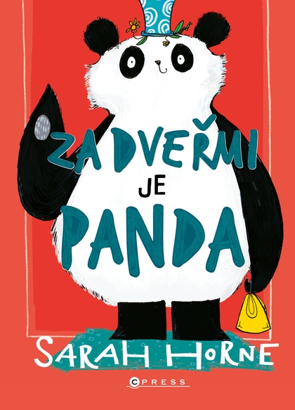 E-kniha Za dveřmi je panda - Sarah Horne