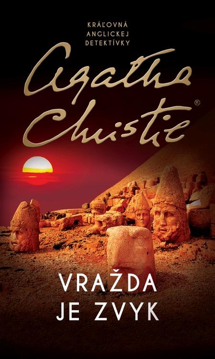 E-kniha Vražda je zvyk - Agatha Christie