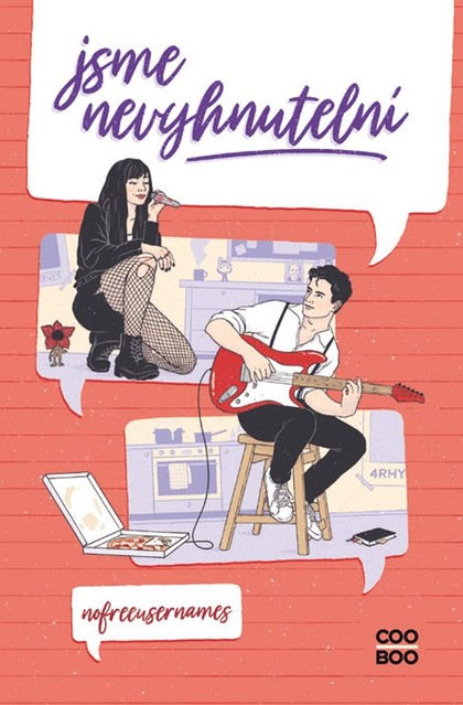 E-kniha Jsme nevyhnutelní - Nofreeusernames