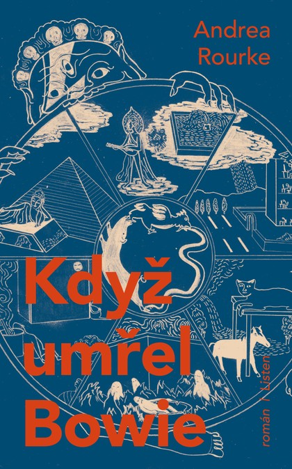 E-kniha Když umřel Bowie - Andrea Rourke