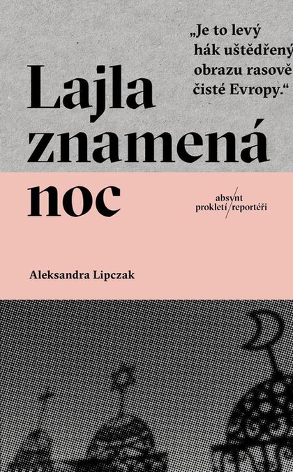 E-kniha Lajla znamená noc - Aleksandra Lipczak