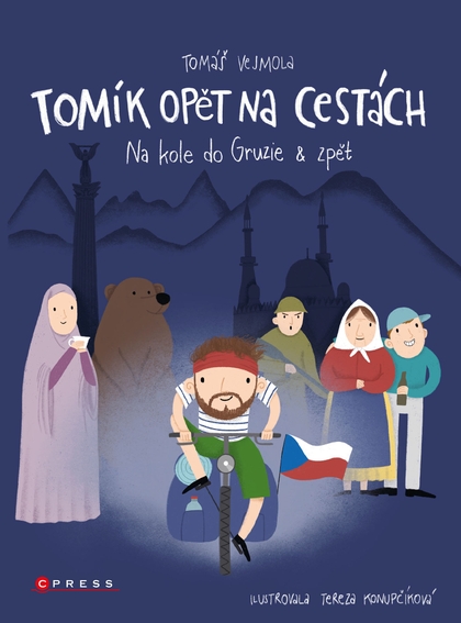 E-kniha Tomík opět na cestách - Tomáš Vejmola