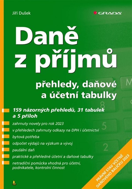 E-kniha Daně z příjmů - Jiří Dušek