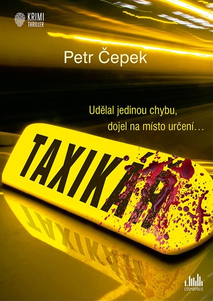 E-kniha Taxikář - Petr Čepek