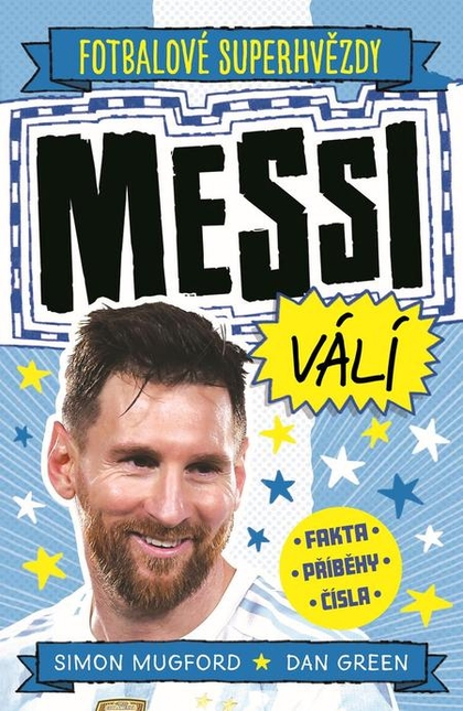 E-kniha Messi válí - Dan Green, Simon Mugfor
