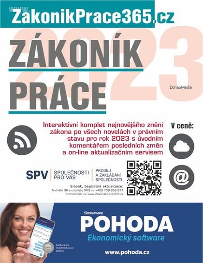 E-kniha Zákoník práce 2023 s komentářem změn - kolektiv autorů