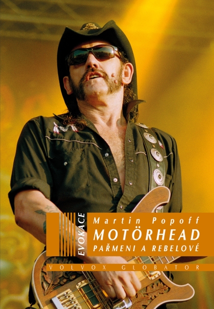 E-kniha Motörhead Pařmeni a rebelové - Martin Popoff